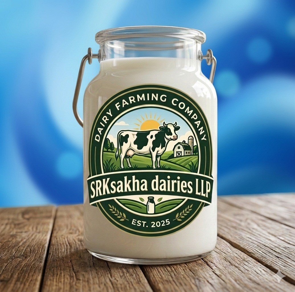 SRKsakha Pure Milk Jar
